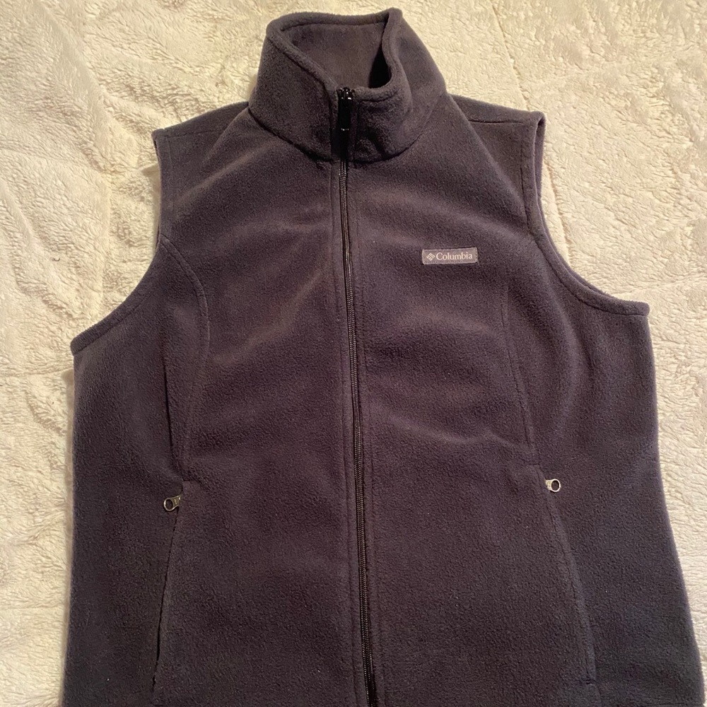 Columbia Women’s Black Vest